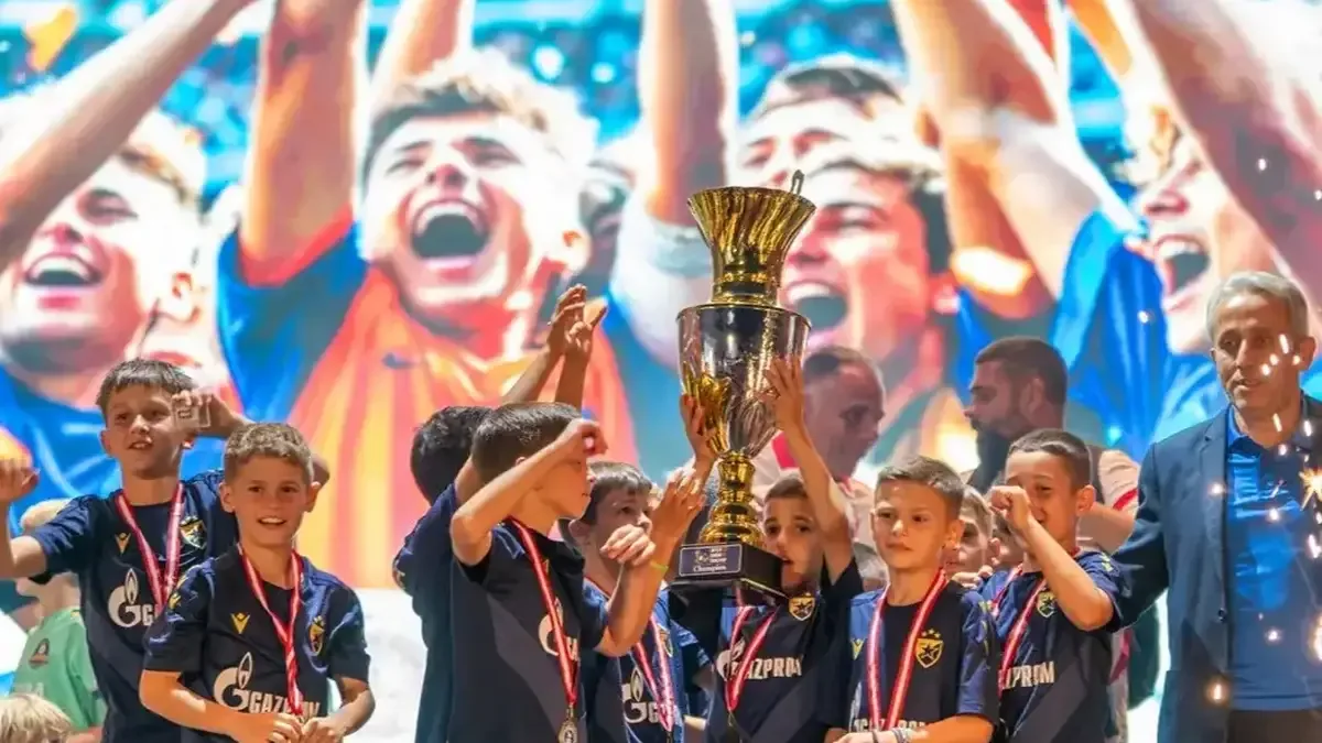 Antalya'da düzenlenen Junior World Cup 2026 turnuvasından bir kare.