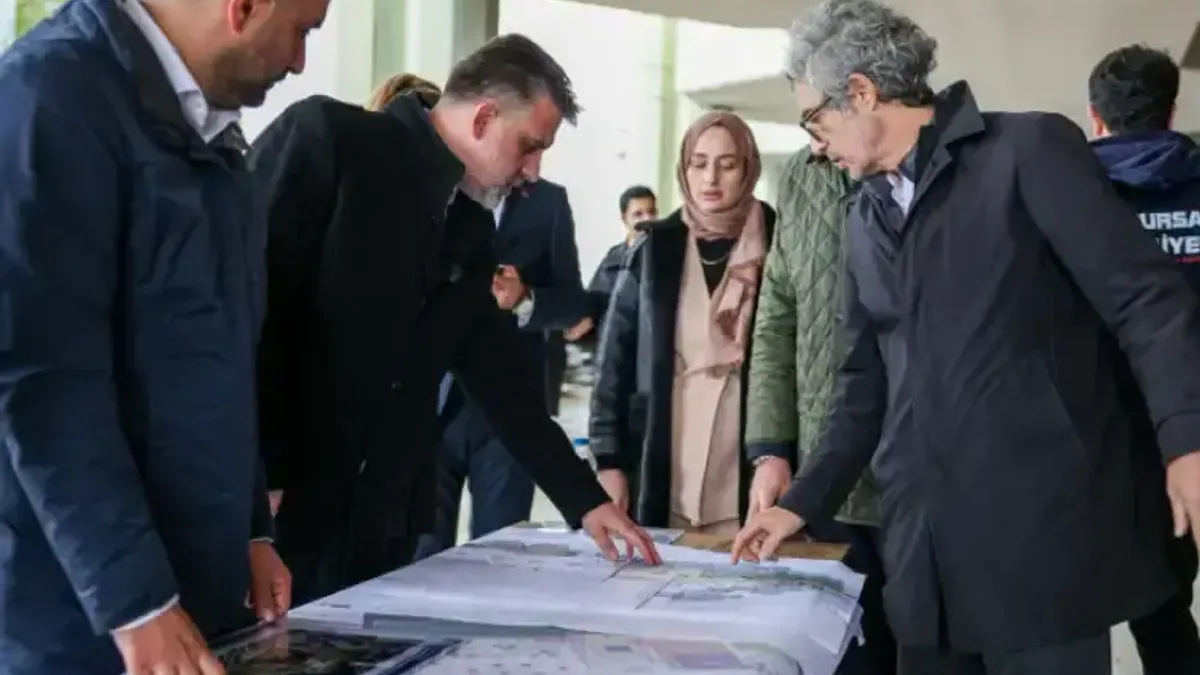 Bursa'nın yeni yaşam merkezi Çekirge Teras 2027'de açılıyor - Detay Görsel 2