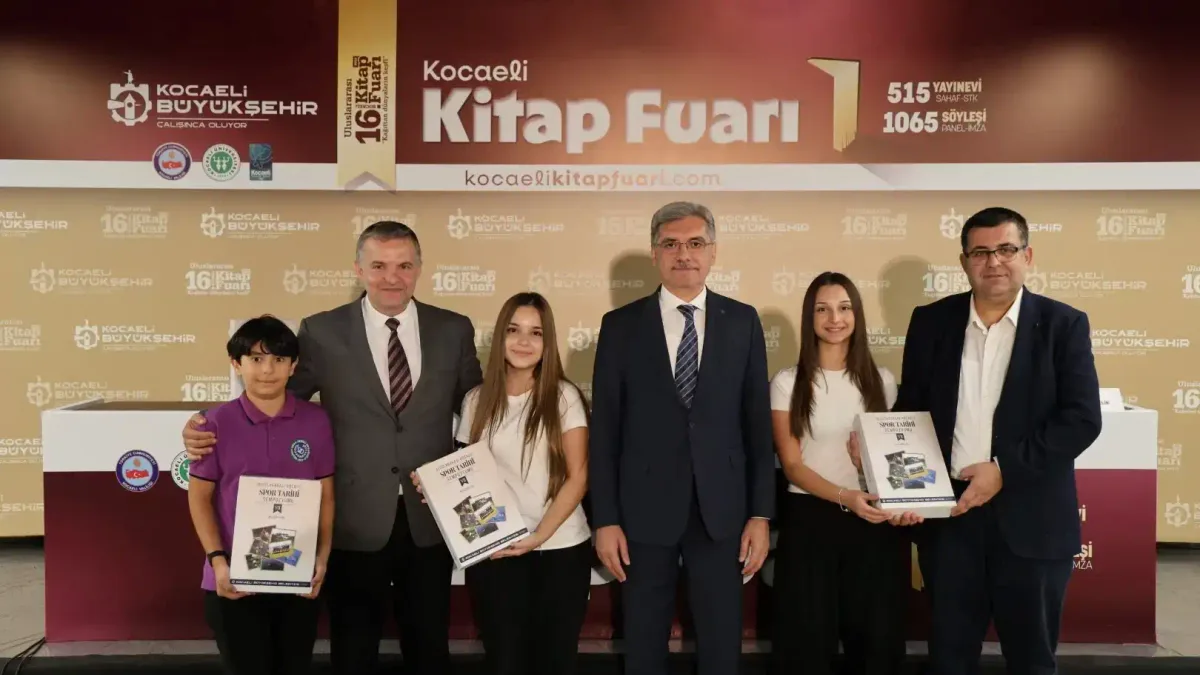 Kocaeli'nin spor mirasına ışık tutan yeni eser tanıtıldı
