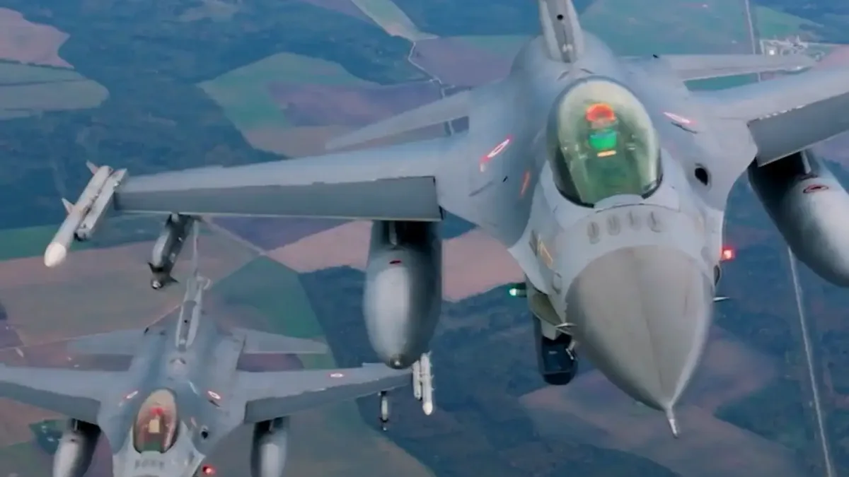 Hava sahasında iş birliği: Türk F-16'ları Litvanya'da görevde