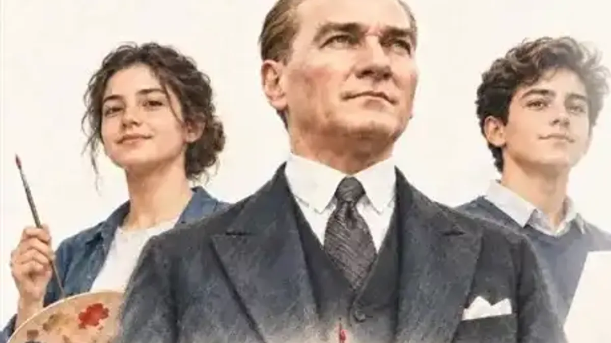 Cumhuriyet'in 103. yılı için denizli'de sanat yarışması