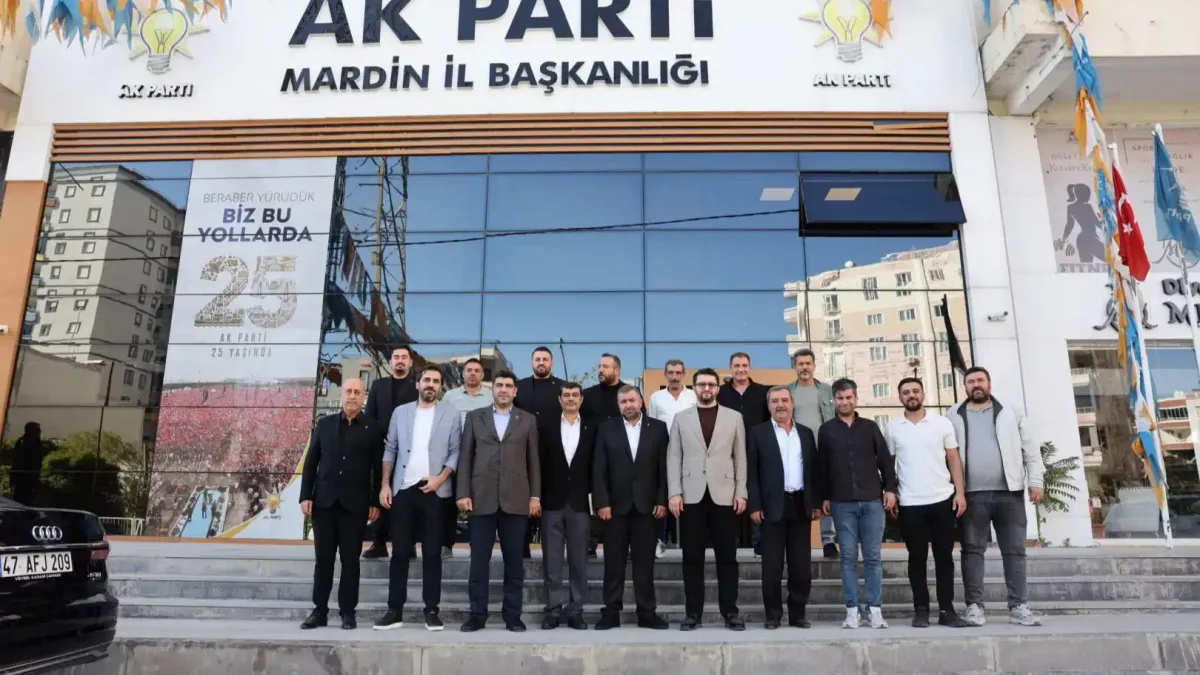Mardin'de kardeşlik bağı güçleniyor