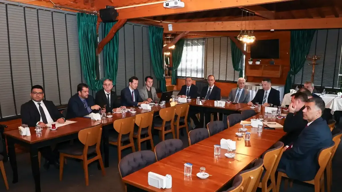 Sakarya ve Kocaeli protokolü Ballıkaya Barajı projeleri için bir araya geldi.