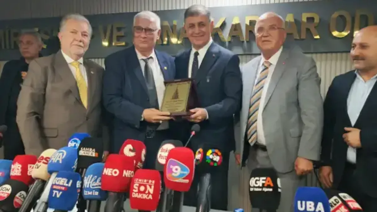 Cemil Tugay esnaf buluşmasında önemli mesajlar verdi - Detay Görsel 1