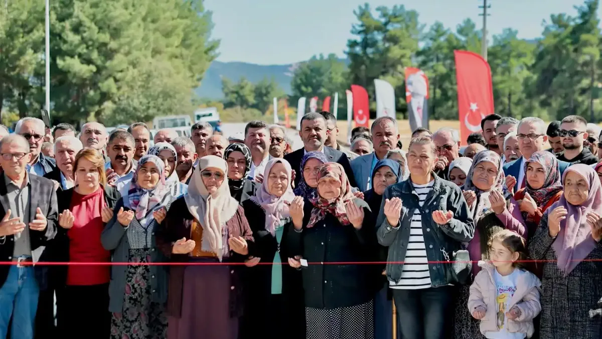 Gülbağlık yolu açıldı, birlik ve beraberlik güçlendi