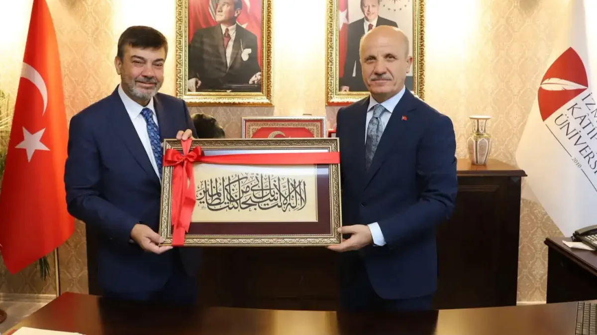 Eğitimde iş birliği için önemli adım: YÖK Başkanı İzmir'de