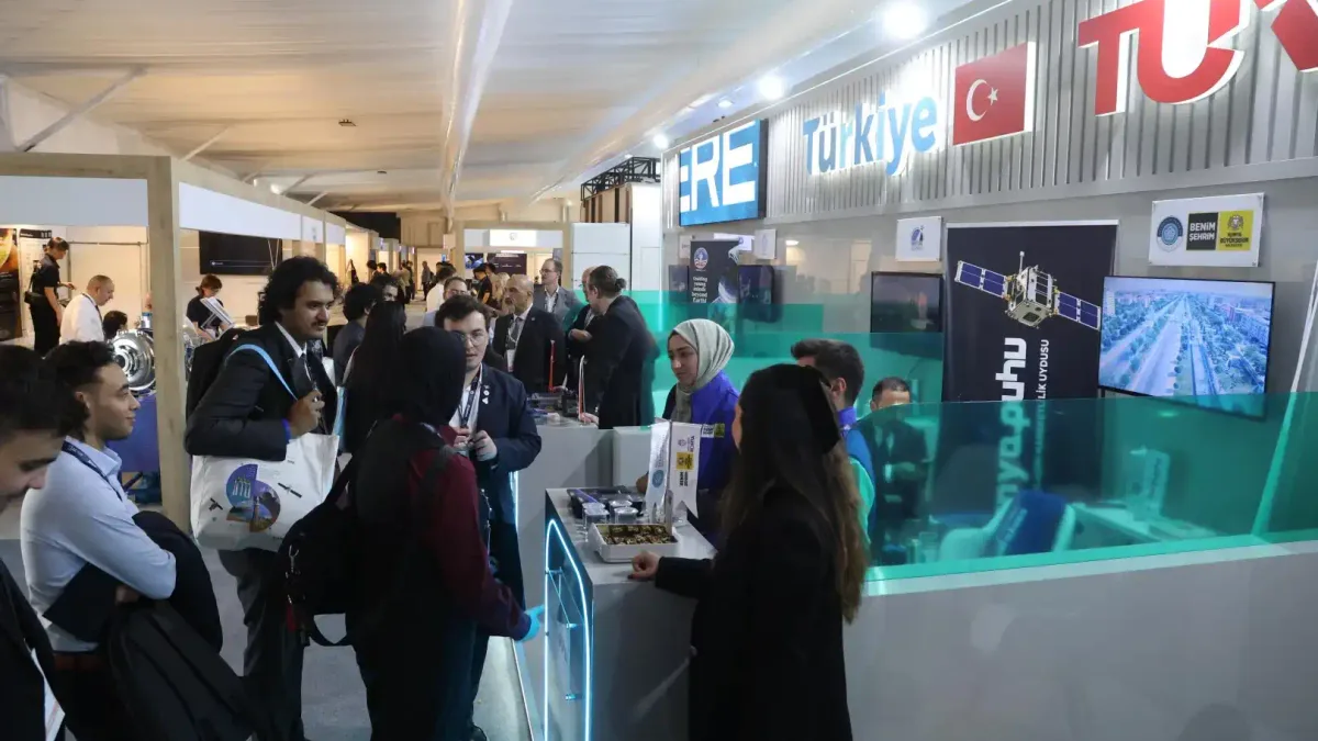 Küp uydu projesi Konya'dan dünya sahnesine çıkıyor