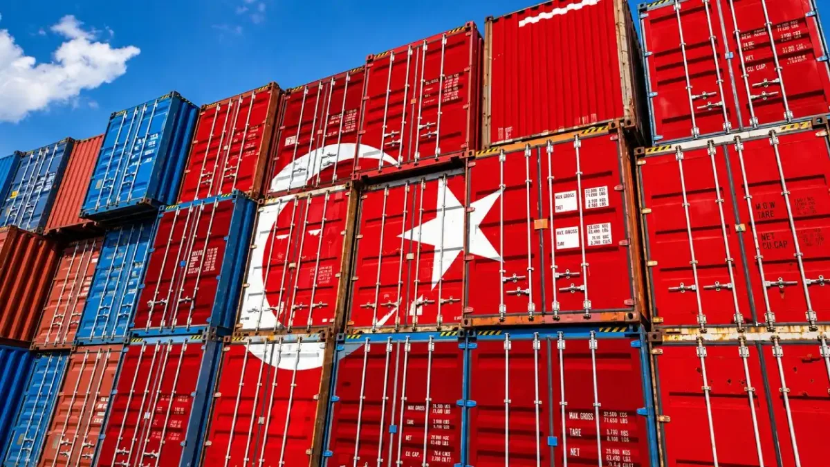 Türkiye'nin Avrupa'ya ihracatında artış gösteren sektörler.