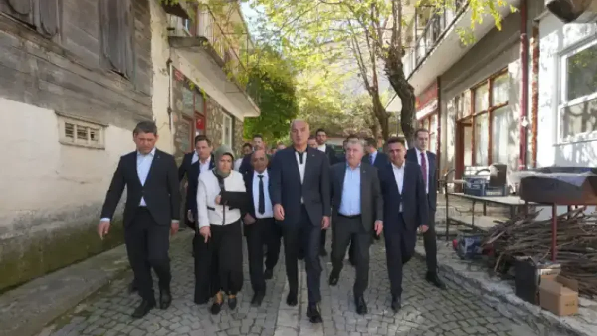 Antalya'nın İbradı ve Ormana ilçelerine iki yeni sosyal tesis kazandırıldı - Detay Görsel 1