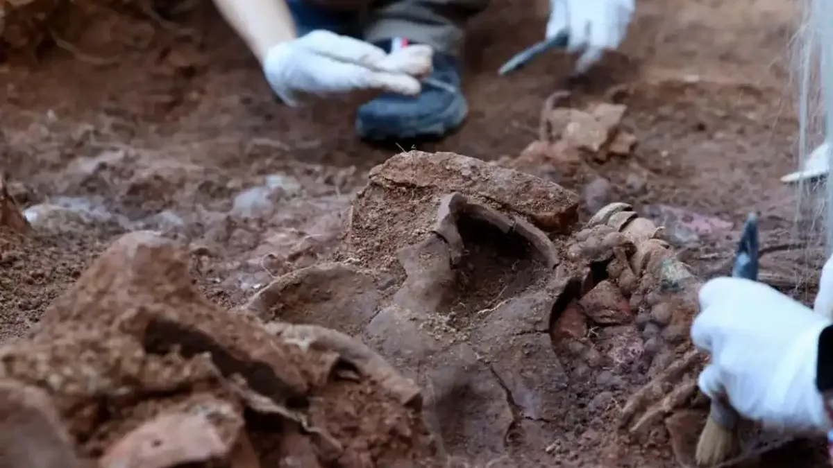 Ordu Kurul Kalesi'nde tarihin izleri gün yüzüne çıkıyor