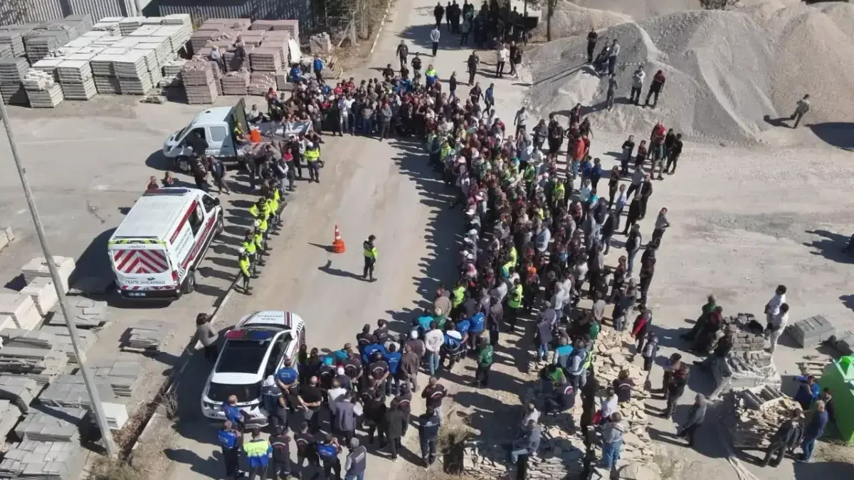 Manisa'da personel için güvenlik eğitimi seferberliği