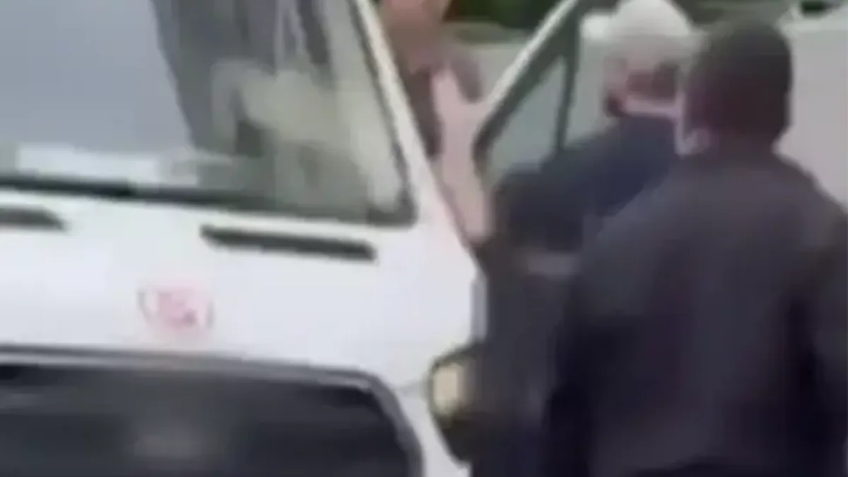 Mudanya'da servis sürücüleri arasında kavga: 360 bin lira ceza