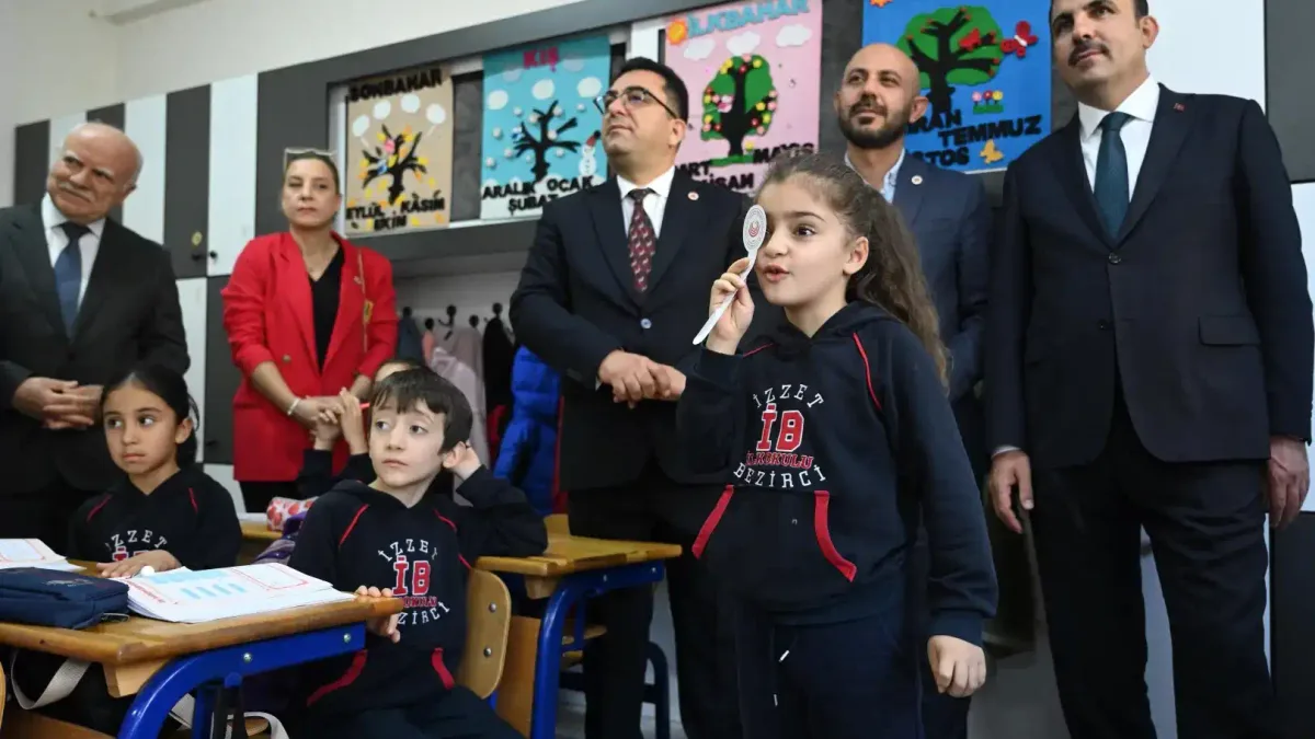 Konya'da göz sağlığı farkındalık programı tanıtımı