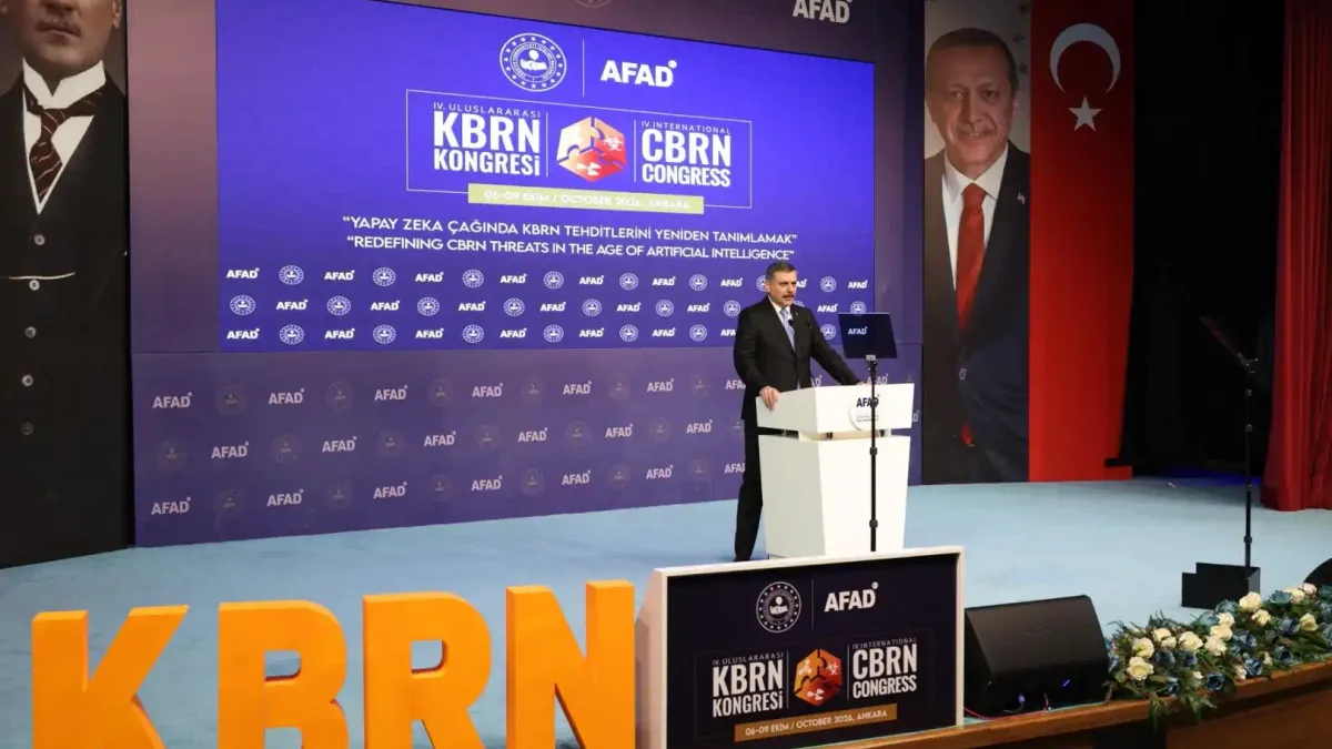 Türkiye, KBRN tehditlerine karşı teknolojik önlemler alıyor