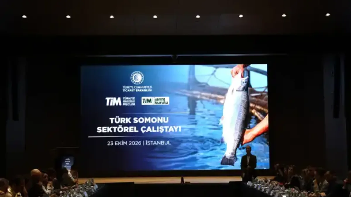 Türk somonu küresel ligde hedefi büyüttü, Norveç modeli örnek alınacak - Detay Görsel 1