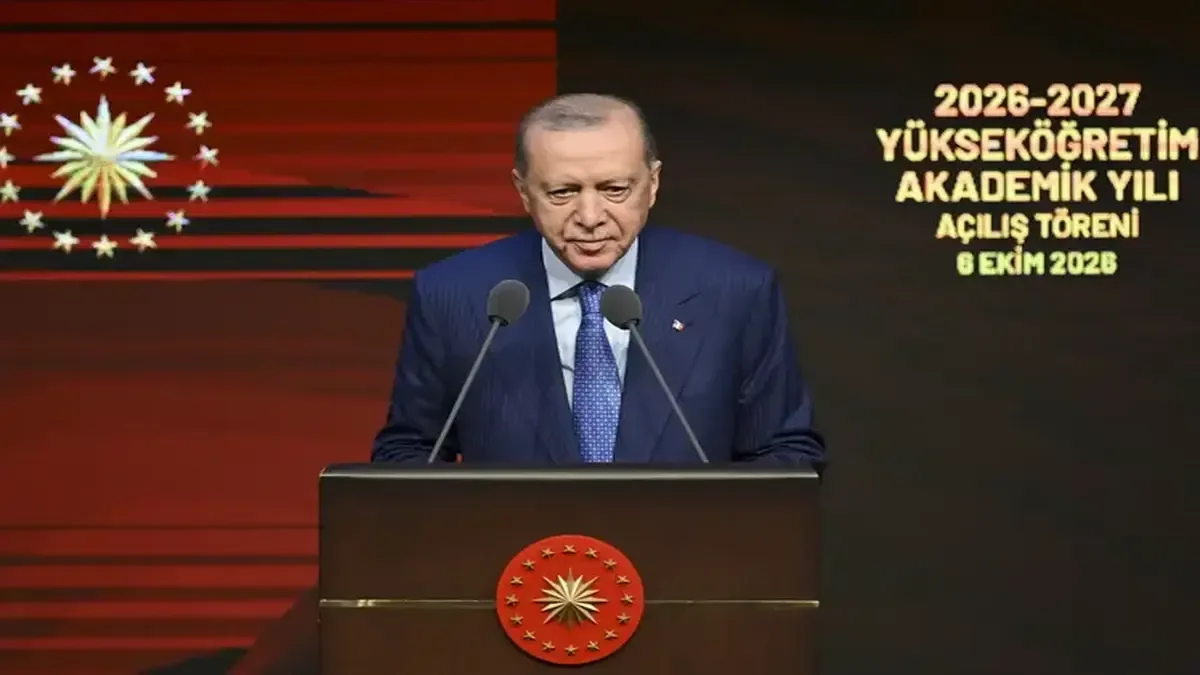 Erdoğan: Üniversite sayısını 208'e ulaştırdık