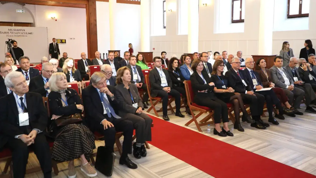 Mudanya'da barış için önemli adım atıldı