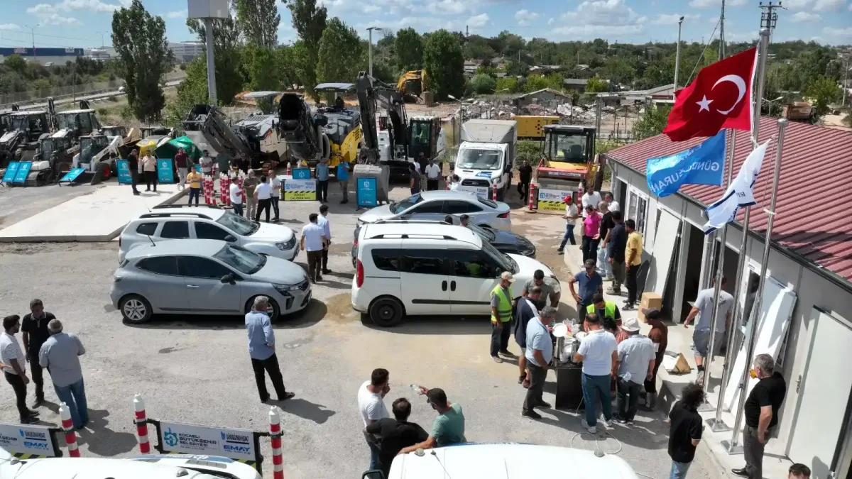 Kocaeli'de yol yatırımları için hazırlıklar tamamlandı.