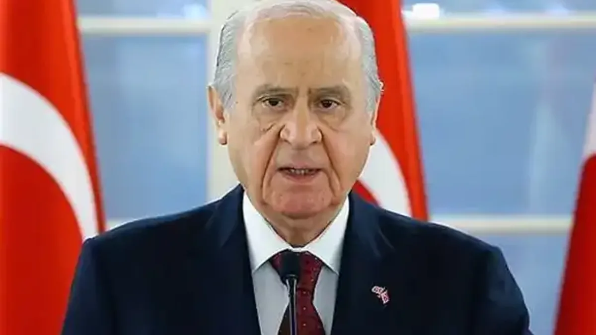 Bahçeli Libya Mutabakatı Açıklaması