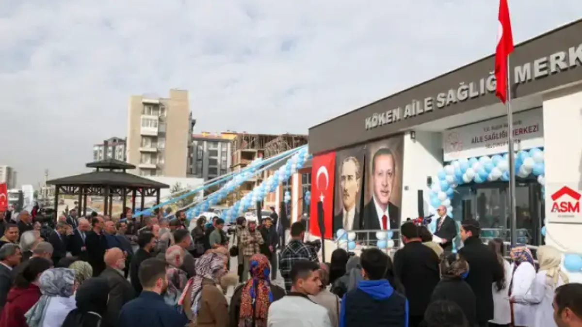 Selçuklu'ya modern aile sağlığı merkezi kazandırıldı - Detay Görsel 2