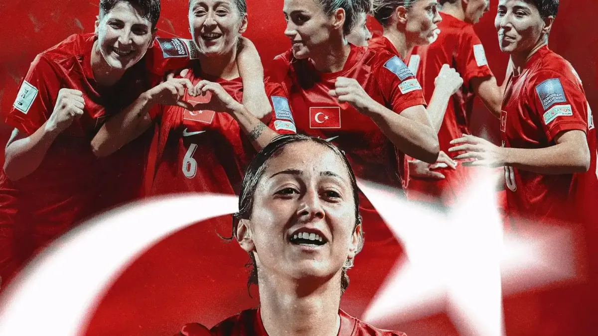 Kadın A Milli Takımımız, Slovenya ile kritik bir maça çıkıyor.