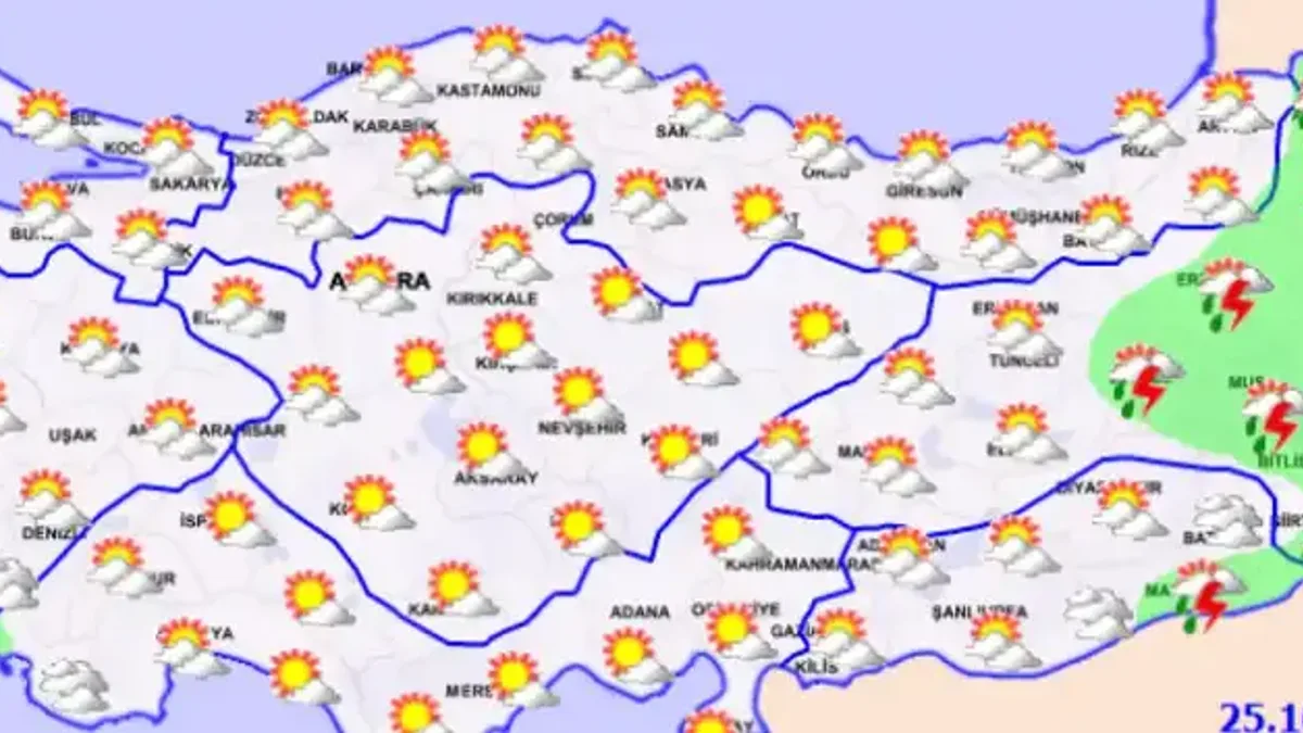 Meteoroloji'den sis ve sağanak uyarısı - Detay Görsel 2