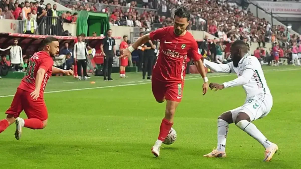 Tümosan Konyaspor deplasmanda Amedspor'a 1-0 mağlup oldu.