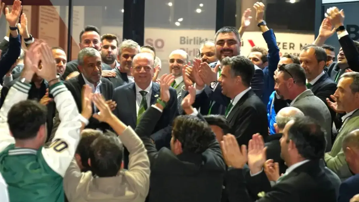 BTSO'da yeni dönem Özer Matlı ile başlıyor