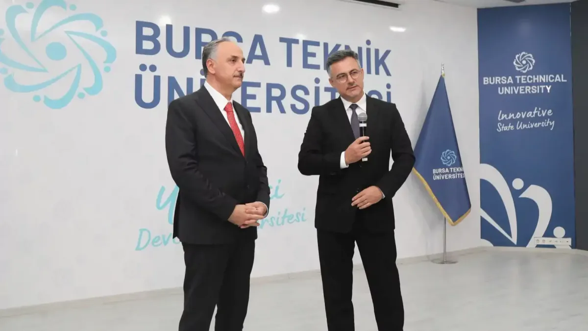 BTÜ'de iklim değişikliği ve COP31 konulu etkinlik.