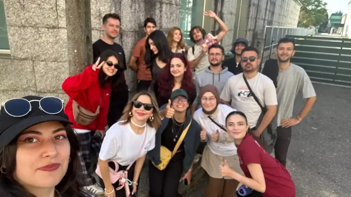 Ordu Büyükşehir Belediyesi'nin Avrupa'daki gönüllülük projeleri