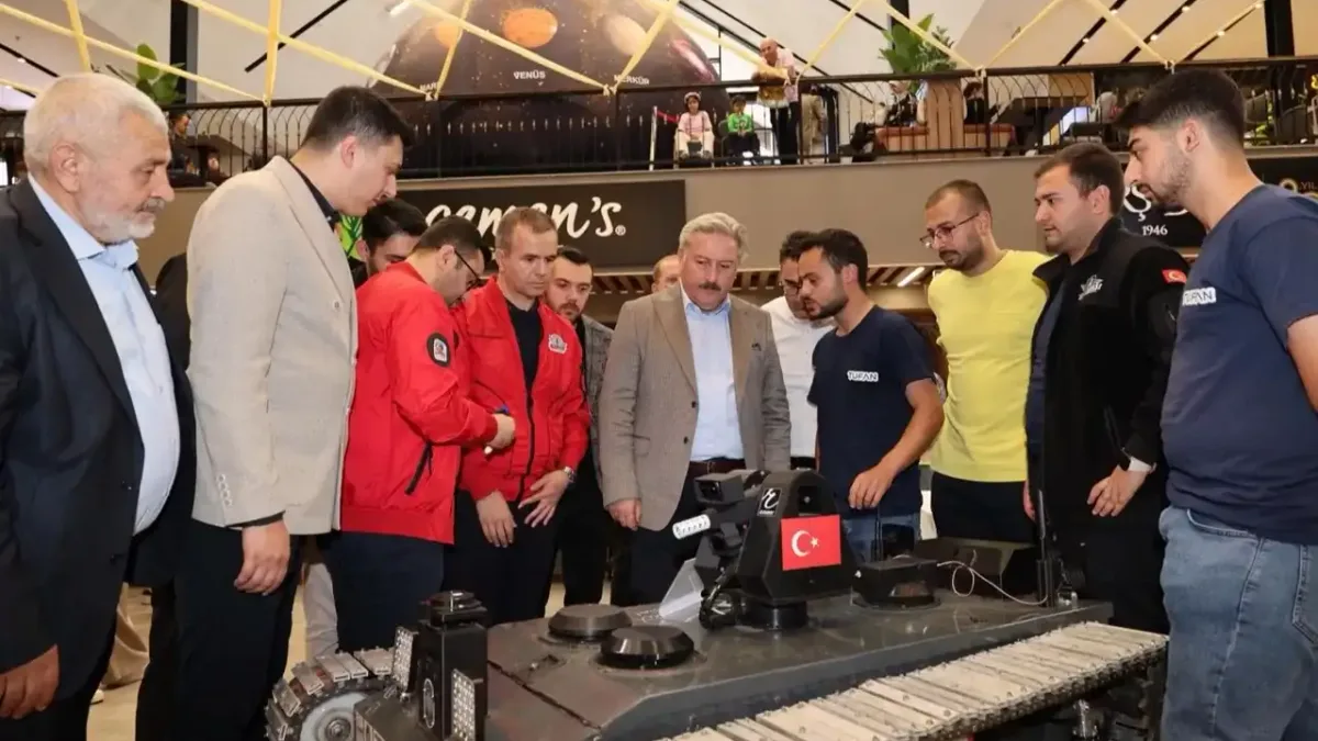 Melikgazi'de bilim ve teknolojiyle dolu bir gün geçirildi