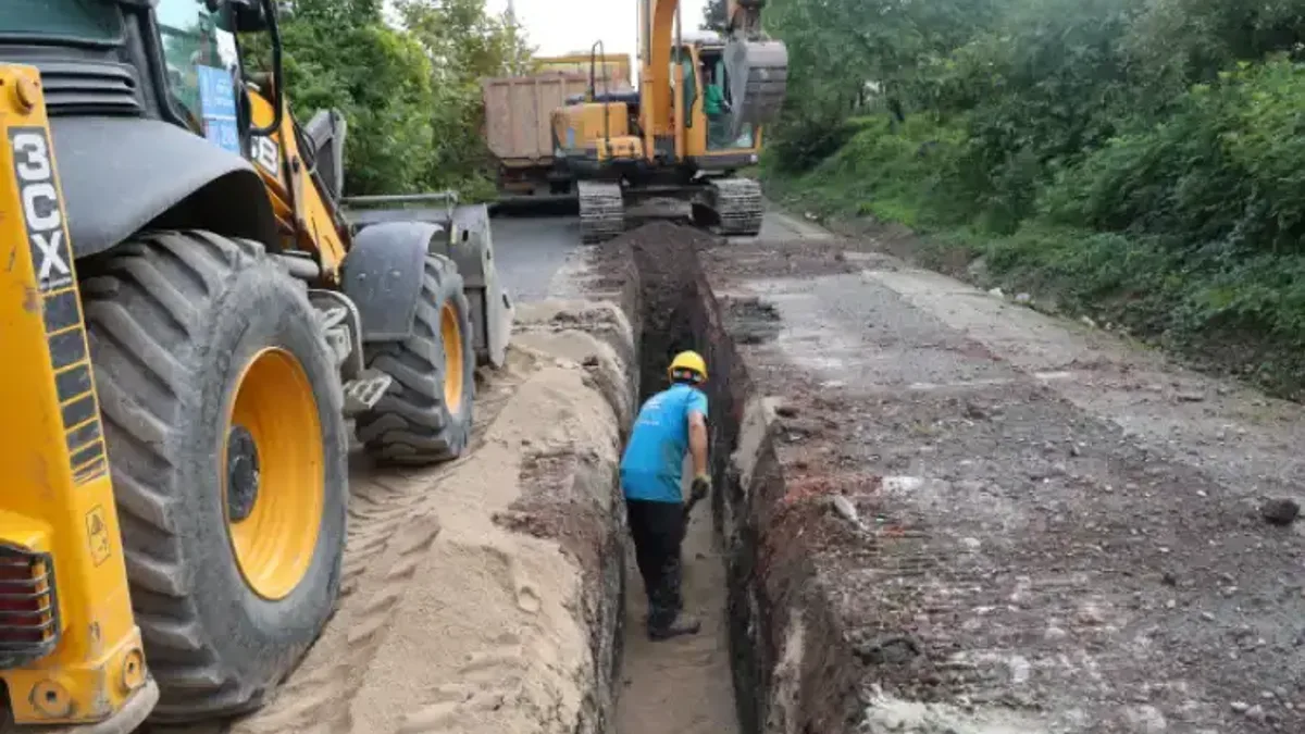 Kocaeli İSU içme suyu altyapısını güçlendirmek için çalışıyor - Detay Görsel 1