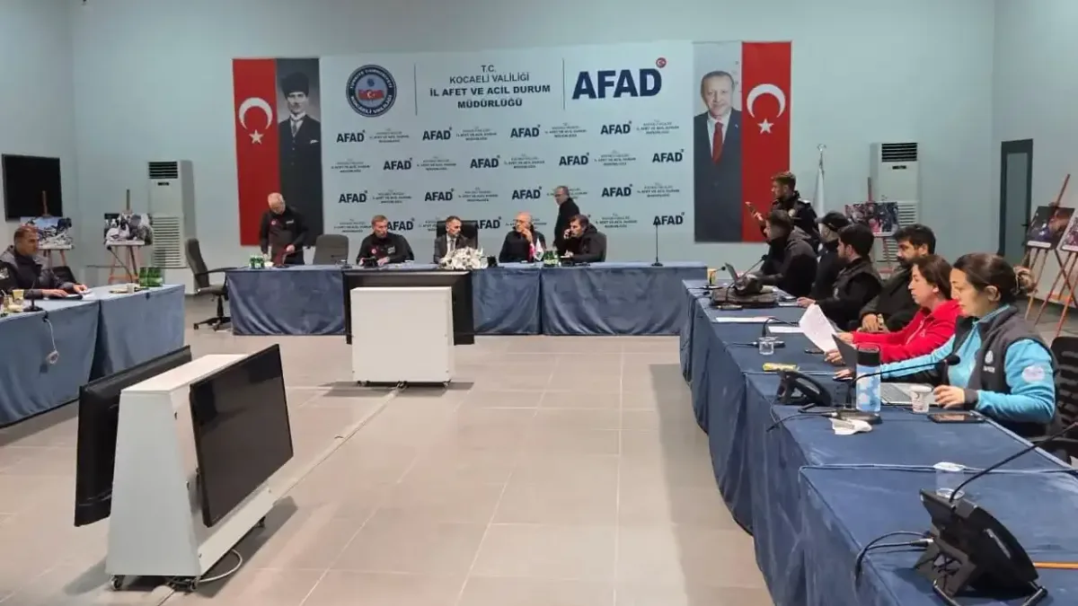 Kocaeli'de sağanak yağış sonrası sel ve su baskınları