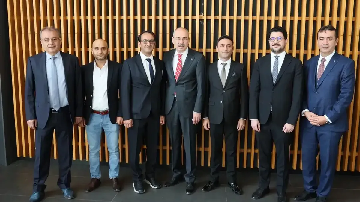 Kayseri Ticaret Odası'nda yeni yönetim belirlendi