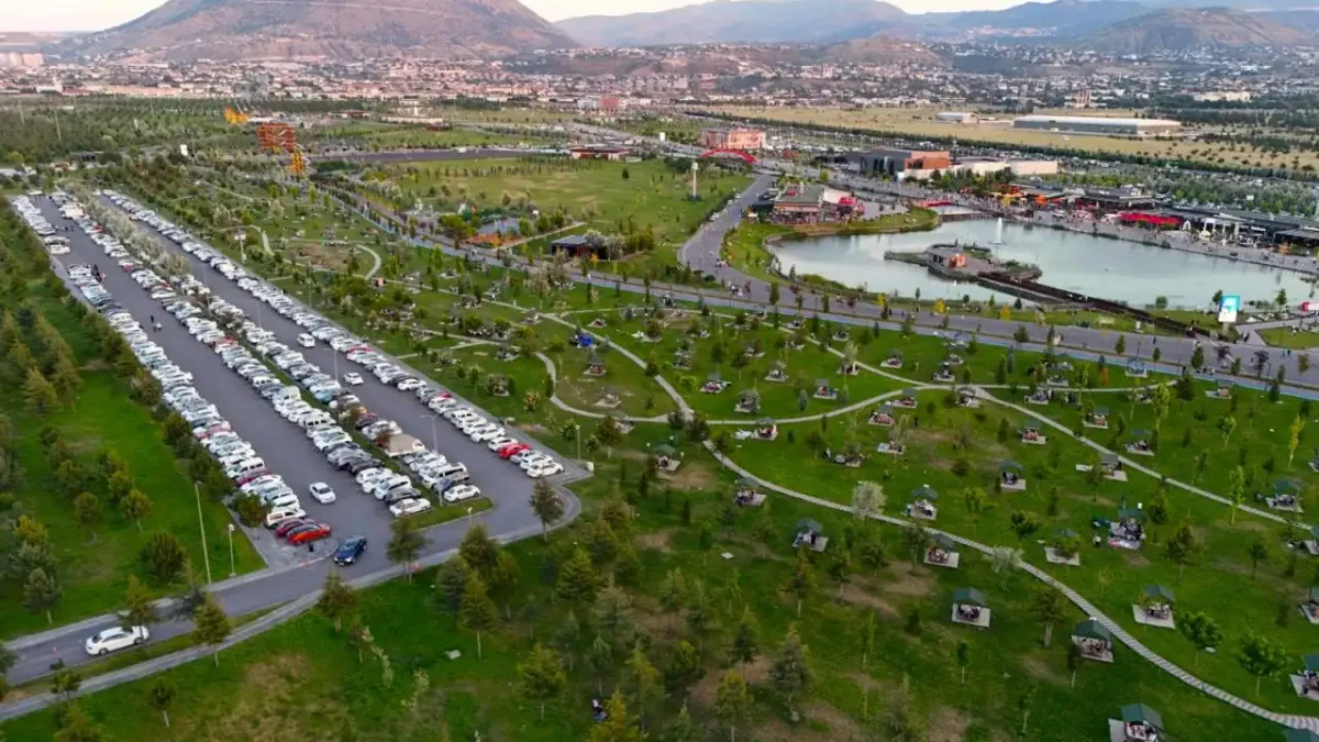 Kayseri'nin yeşil alan başarısına uluslararası ödül