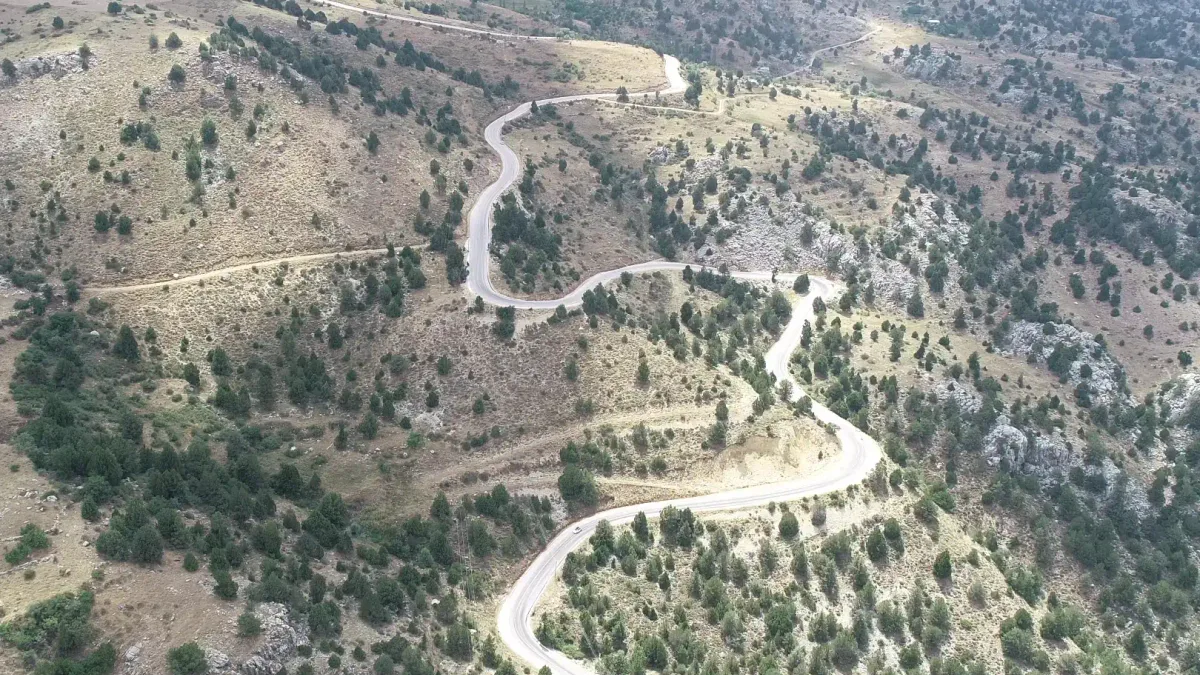 Muğla'nın kırsal yolları modernleşiyor