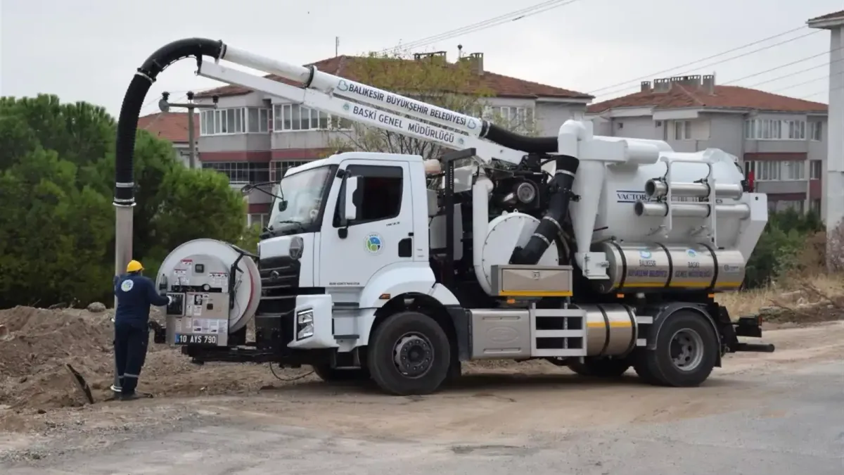 Balıkesir'in altyapısına yeni güç katıldı
