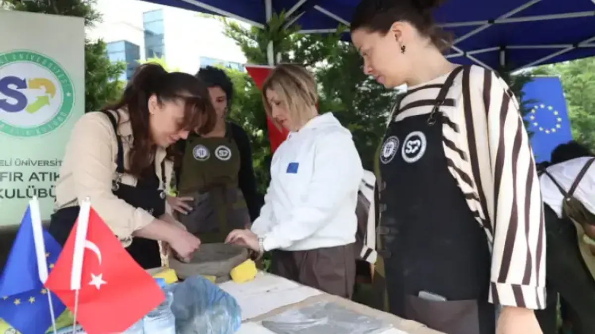 Kocaeli AB bilgi merkezinden deniz ekosistemleri ve sürdürülebilir yaşam etkinliği - Detay Görsel 1