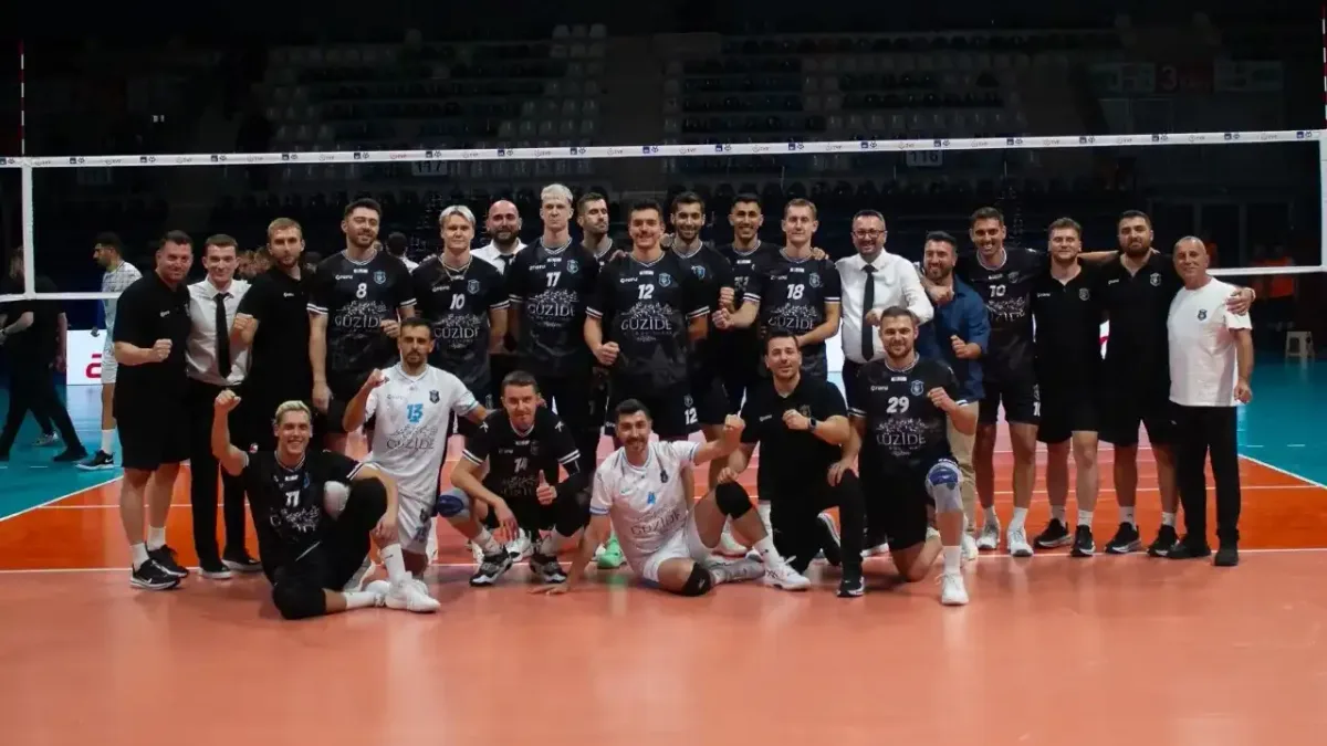 Gebze Belediyespor, Kupa Voley'de fırtına gibi başladı