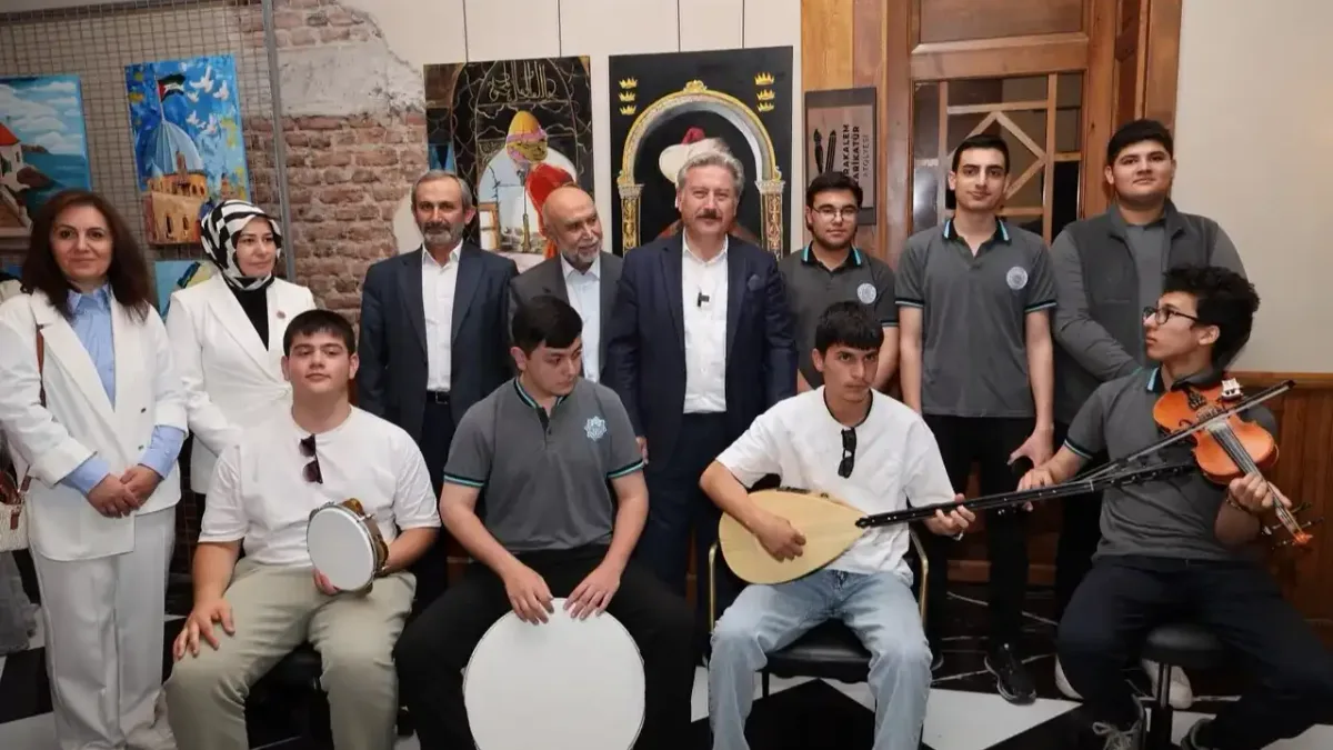 Melikgazi'de sanat ve kültür buluşması yaşanıyor