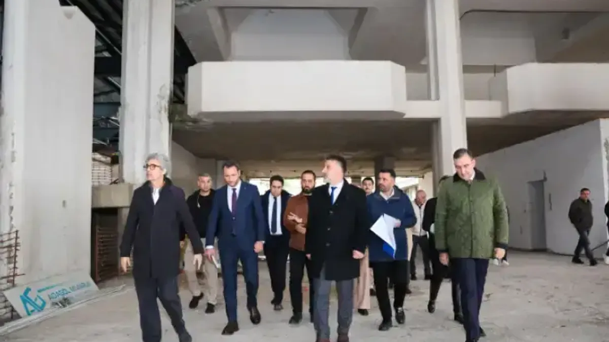 Bursa'nın yeni yaşam merkezi Çekirge Teras 2027'de açılıyor - Detay Görsel 1