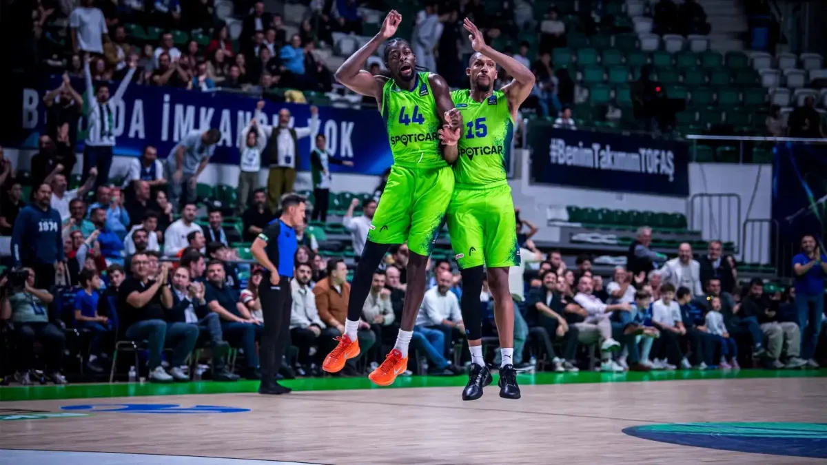 TOFAŞ Basketbol Takımı, Buducnost Voli ile karşılaşacak.