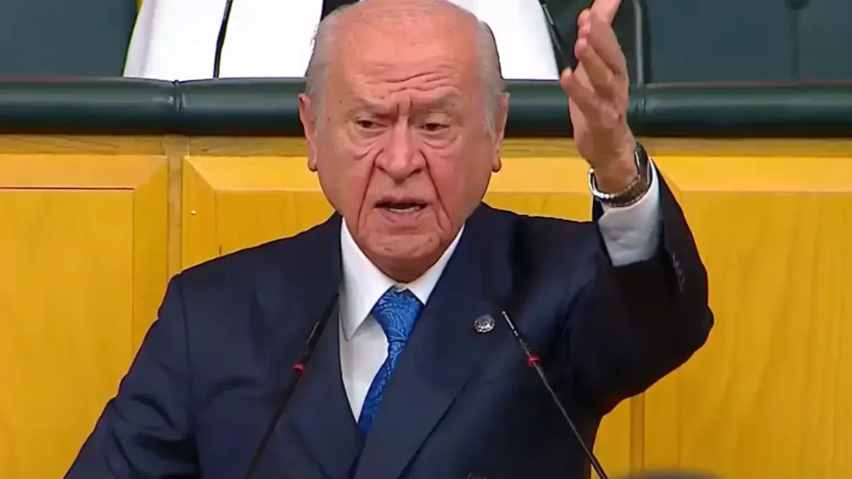 MHP Genel Başkanı Devlet Bahçeli, grup toplantısında önemli açıklamalarda bulundu.
