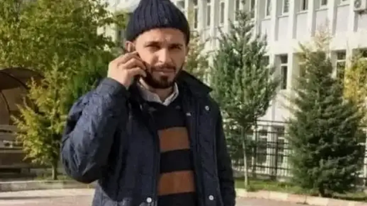 Konya'da namazda fenalaşan imam Ali Sümbül'ün cenaze töreni.