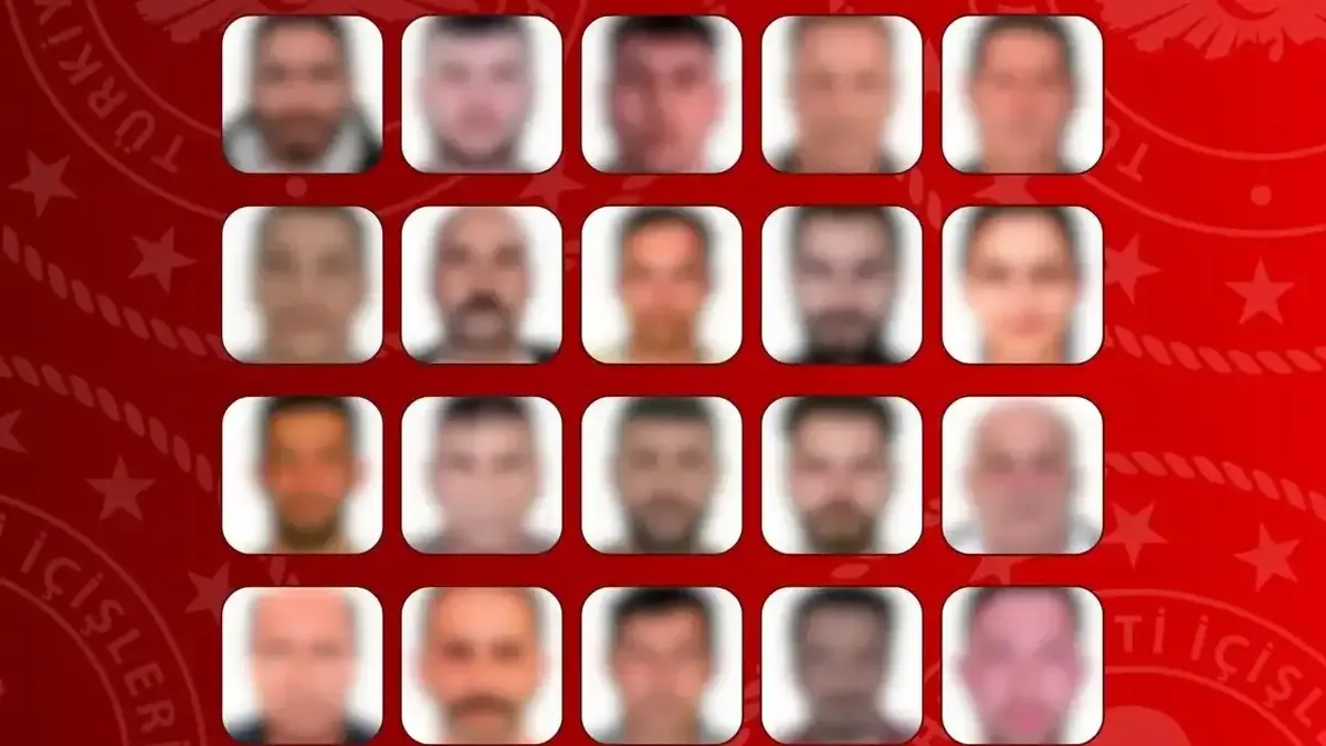 Yurt dışında yakalanan firari suçlular Türkiye'ye iade edildi.