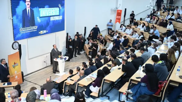 Konya Büyükşehir Belediyesi'nin üniversite öğrencilerine sunduğu eğitim desteği.