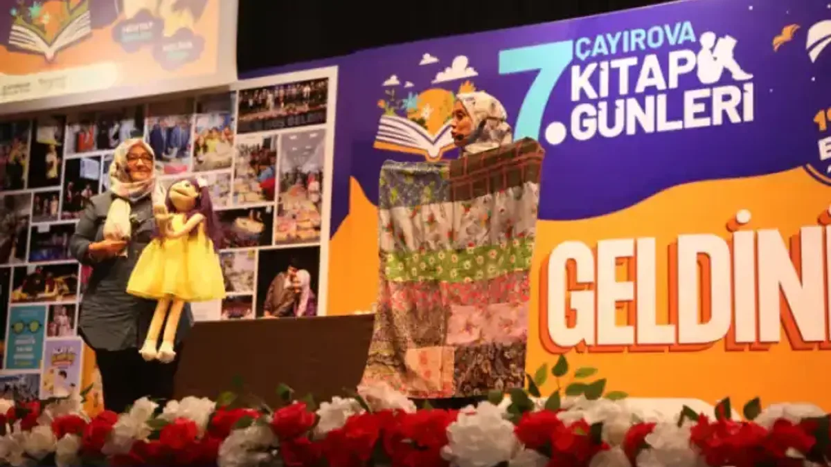 Çayırovalı minikler vantrolog etkinliğinde eğlenceli anlar yaşadı - Detay Görsel 1