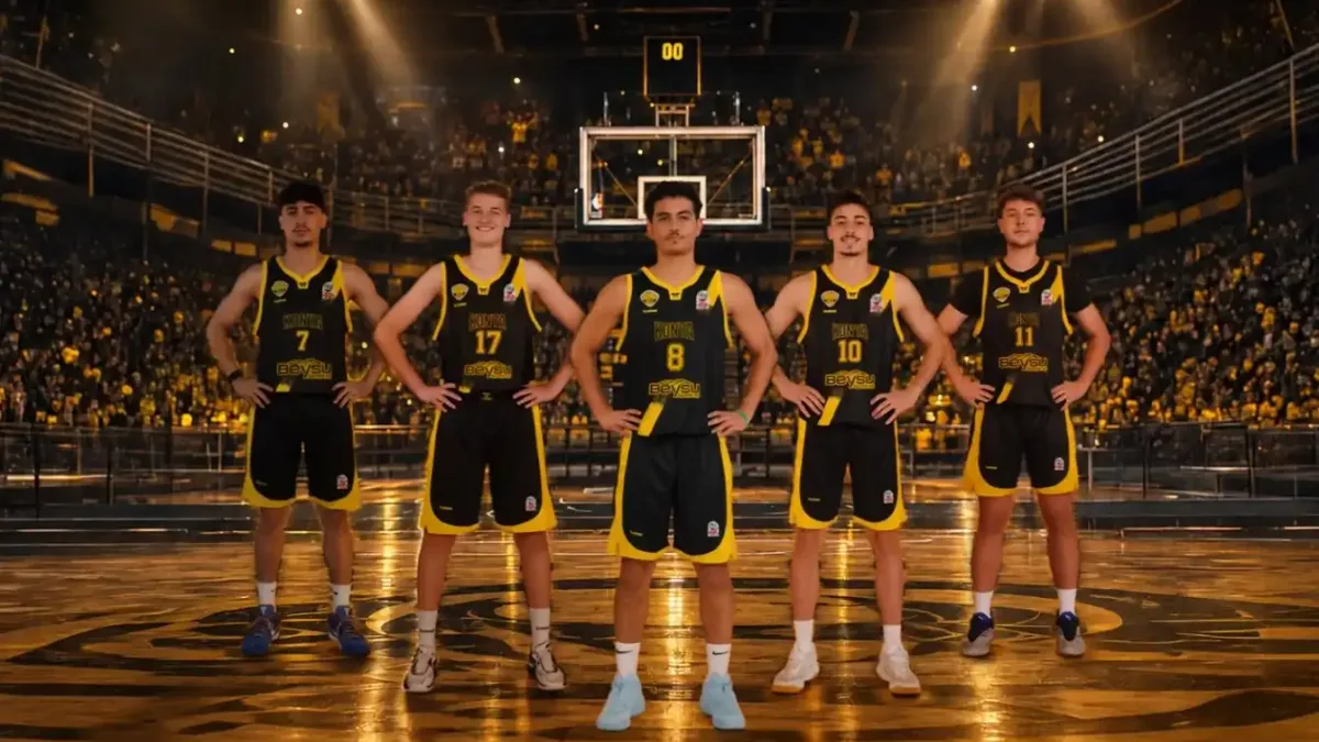 Konya'nın genç basketbolcuları yeni bir yolculuğa çıkıyor
