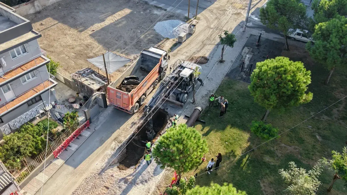 Manisa'da taşkın sorununa kalıcı çözüm geliyor