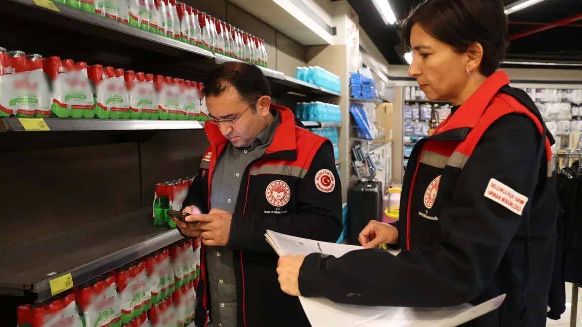 Selçuklu'da marketlerde denetim seferberliği